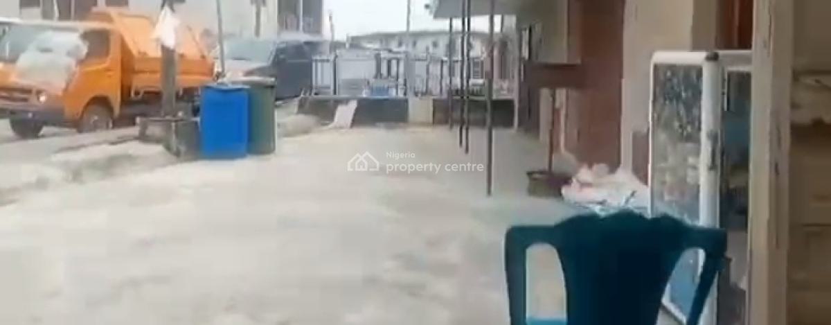 a Bungalow on a Full Plot of Land, Off Pedro Road, Palmgrove, Ilupeju, Lagos, Detached Bungalow for Sale