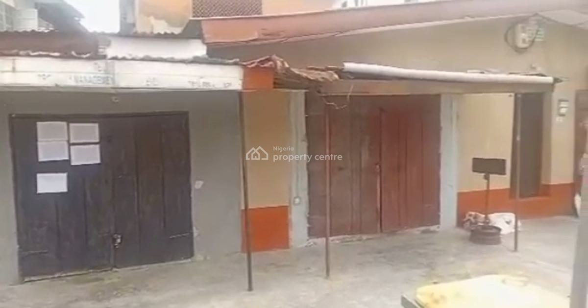 a Bungalow on a Full Plot of Land, Off Pedro Road, Palmgrove, Ilupeju, Lagos, Detached Bungalow for Sale