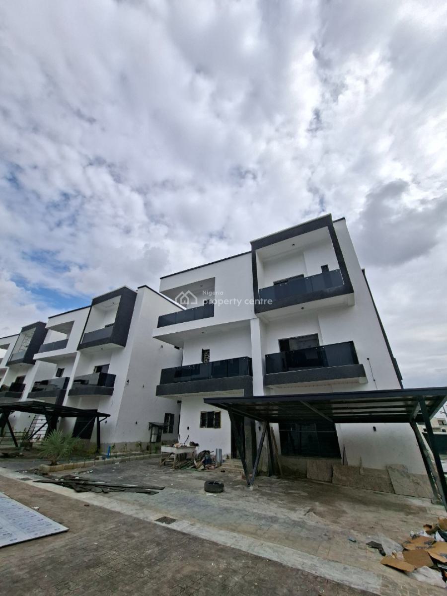 a Newly Built 6bedroom Fully Detached Duplex with Serviced with Swimmi, Katampe Extension, Katampe Extension, Katampe, Abuja, Detached Duplex for Sale