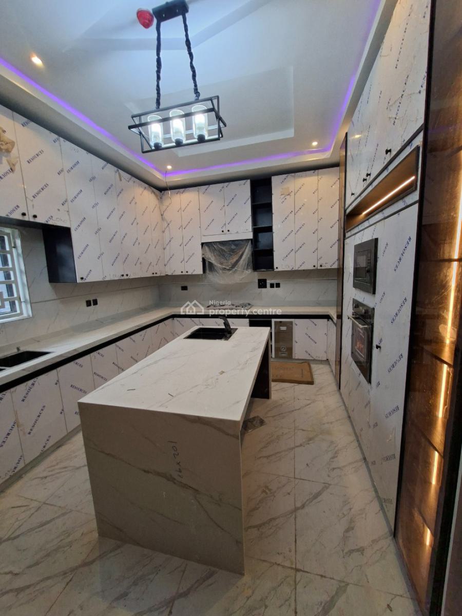 a Newly Built 6bedroom Fully Detached Duplex with Serviced with Swimmi, Katampe Extension, Katampe Extension, Katampe, Abuja, Detached Duplex for Sale