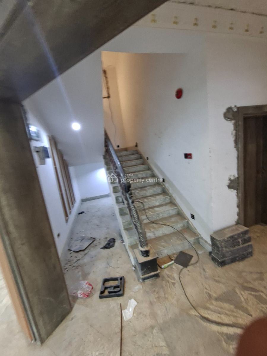 a Newly Built 6bedroom Fully Detached Duplex with Serviced with Swimmi, Katampe Extension, Katampe Extension, Katampe, Abuja, Detached Duplex for Sale