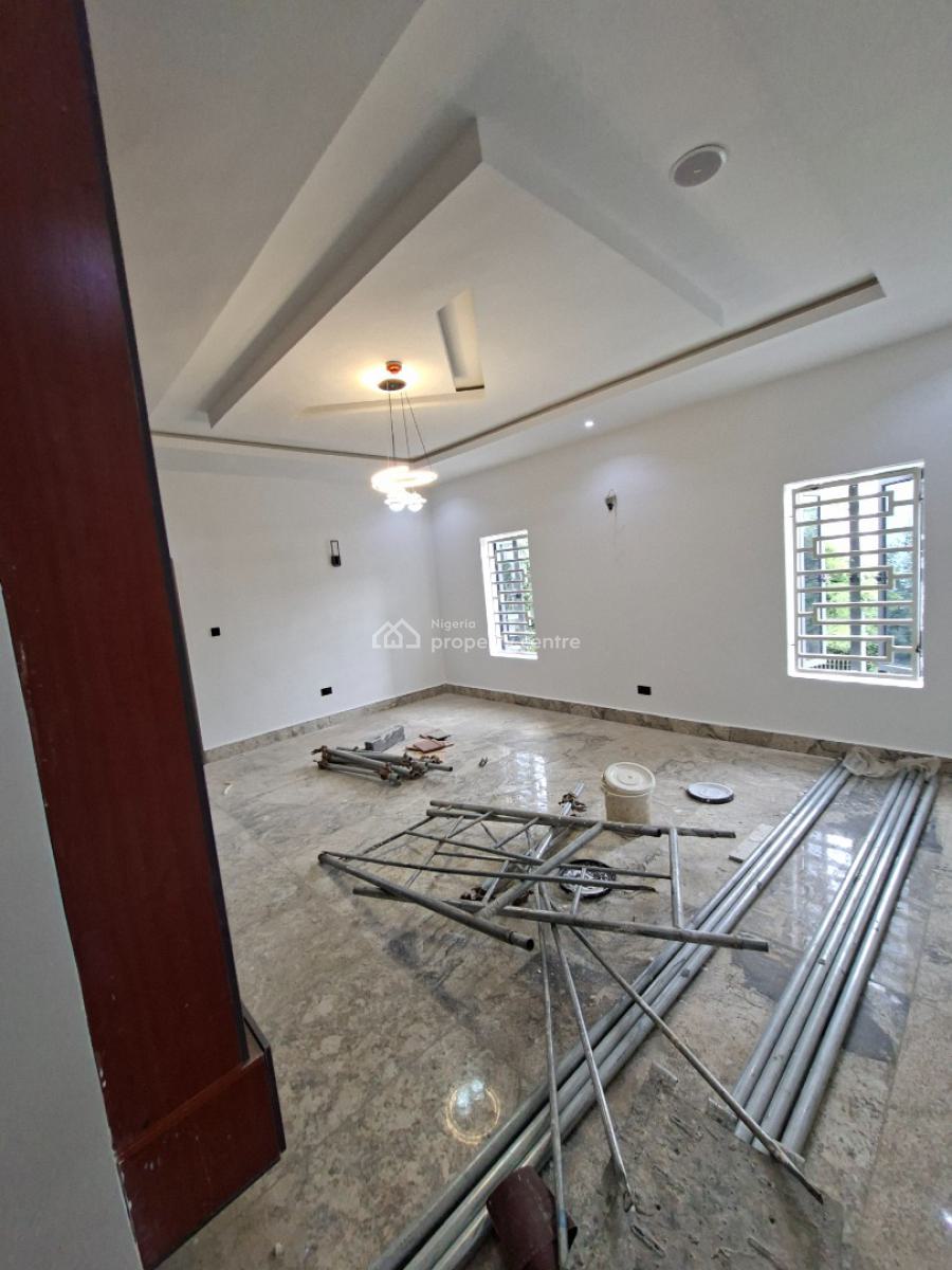 a Newly Built 6bedroom Fully Detached Duplex with Serviced with Swimmi, Katampe Extension, Katampe Extension, Katampe, Abuja, Detached Duplex for Sale