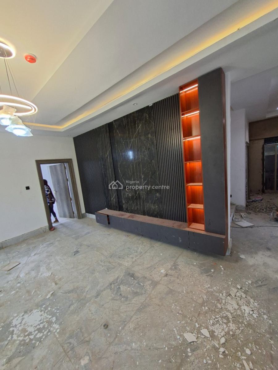 a Newly Built 6bedroom Fully Detached Duplex with Serviced with Swimmi, Katampe Extension, Katampe Extension, Katampe, Abuja, Detached Duplex for Sale