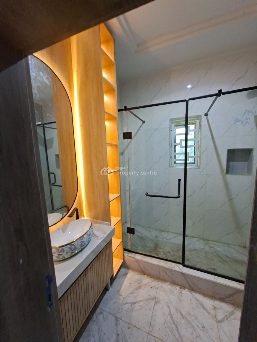 a Newly Built 6bedroom Fully Detached Duplex with Serviced with Swimmi, Katampe Extension, Katampe Extension, Katampe, Abuja, Detached Duplex for Sale