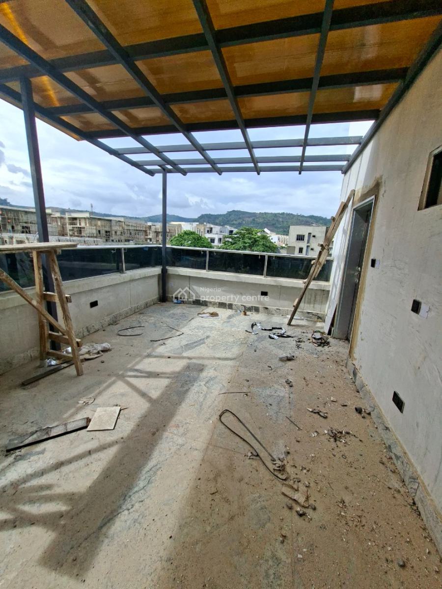 a Newly Built 6bedroom Fully Detached Duplex with Serviced with Swimmi, Katampe Extension, Katampe Extension, Katampe, Abuja, Detached Duplex for Sale