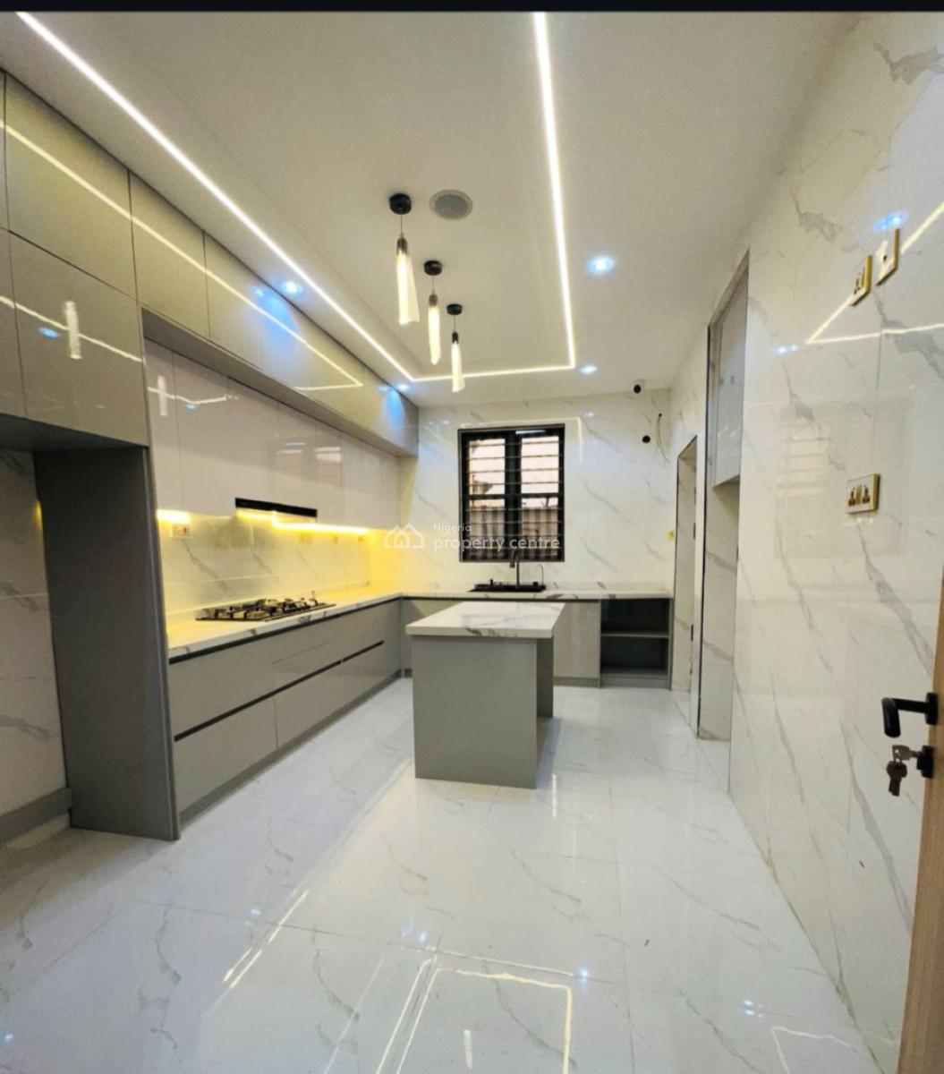 Luxury Duplex, Omole Phase 1, Ikeja, Lagos, Detached Duplex for Sale