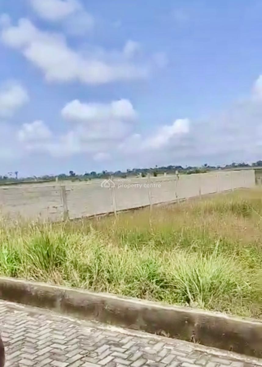 a Plot at Creek View Estate: Its a Home Coming Area with Fresh Water, Kos Royal Garden By Ogidan, Sangotedo, Ajah, Lagos, Land for Sale