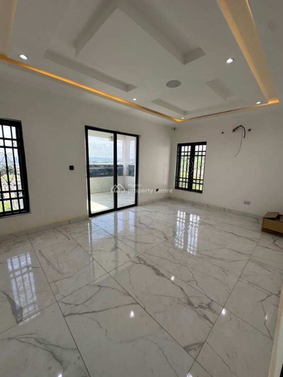Luxury Finished 5 Bedroom Detached Duplex with Bq, Guzape District, Abuja, Detached Duplex for Sale