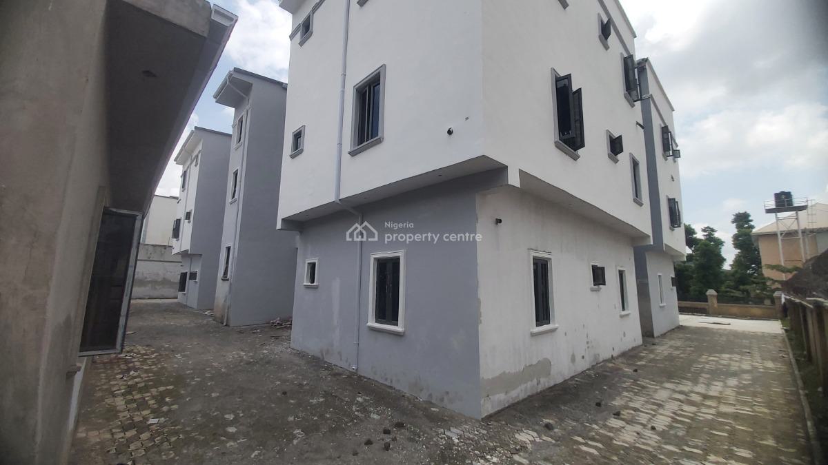 6 Units of Brand New 3 Bedrooms Flat with Bq Self Contain Each, Guzape District, Abuja, Flat / Apartment for Sale