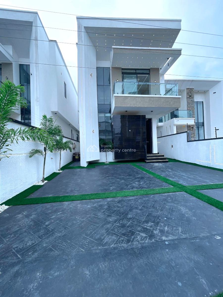 Luxury 5 Bedroom Detached Duplex, Ajah, Lekki, Lagos, Ajah, Lagos, Detached Duplex for Sale