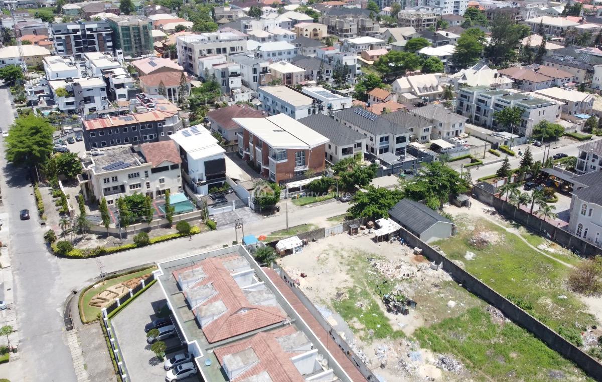 Prime 600sqm with a Structure O, Prince Adelowo Adedeji, Lekki Phase 1, Lekki, Lagos, Mixed-use Land for Sale