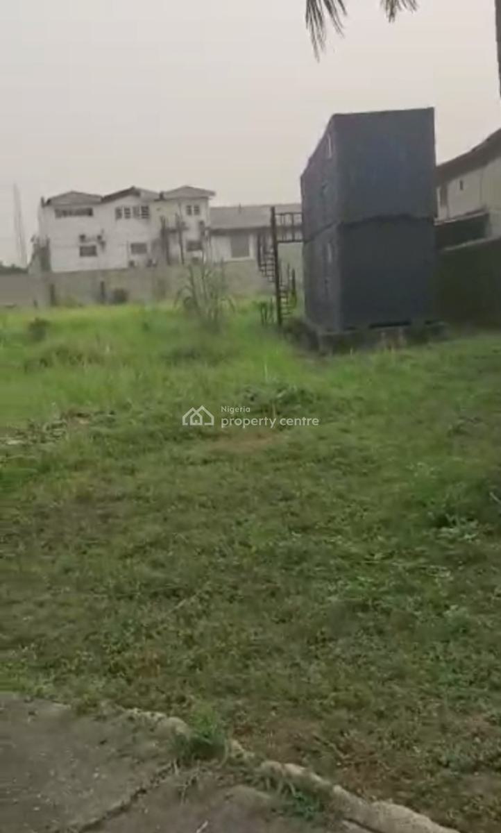 a Warehouse with Empty Land, Eric Moore, Surulere, Lagos, Warehouse for Sale
