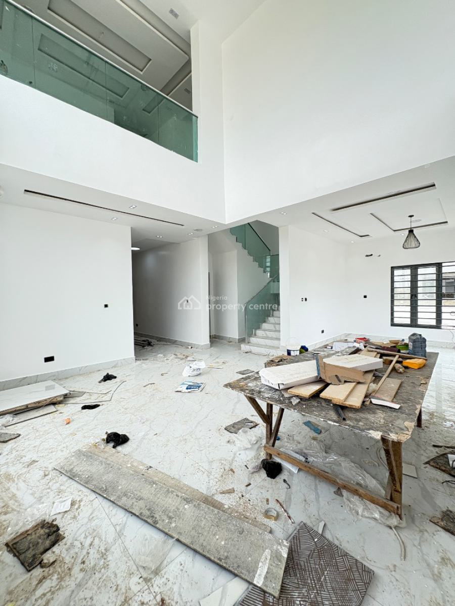 Luxury 5-bedroom Duplex with Penthouse, Cinema & Swimming Pool, Ajah, Ajah, Lagos, Detached Duplex for Sale