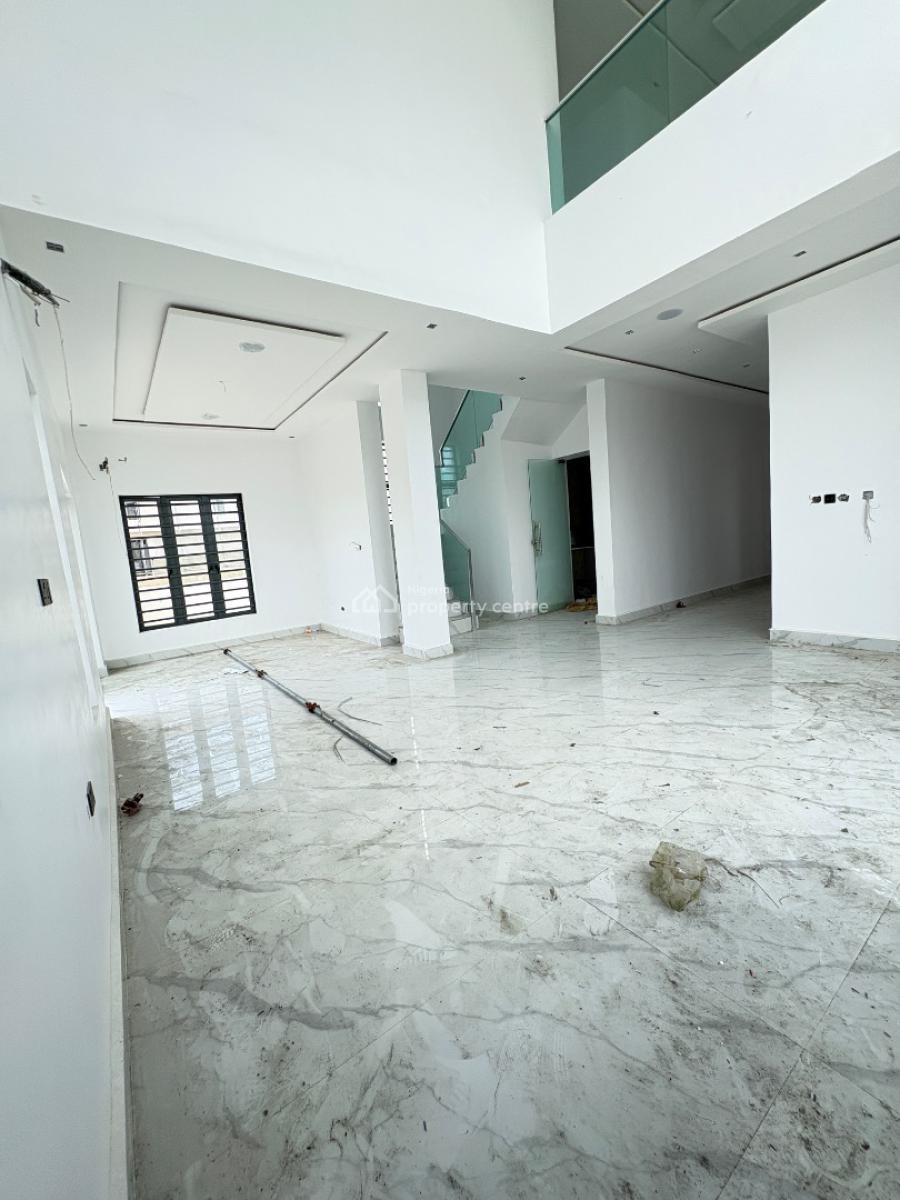 Luxury 5-bedroom Duplex with Penthouse, Cinema & Swimming Pool, Ajah, Ajah, Lagos, Detached Duplex for Sale