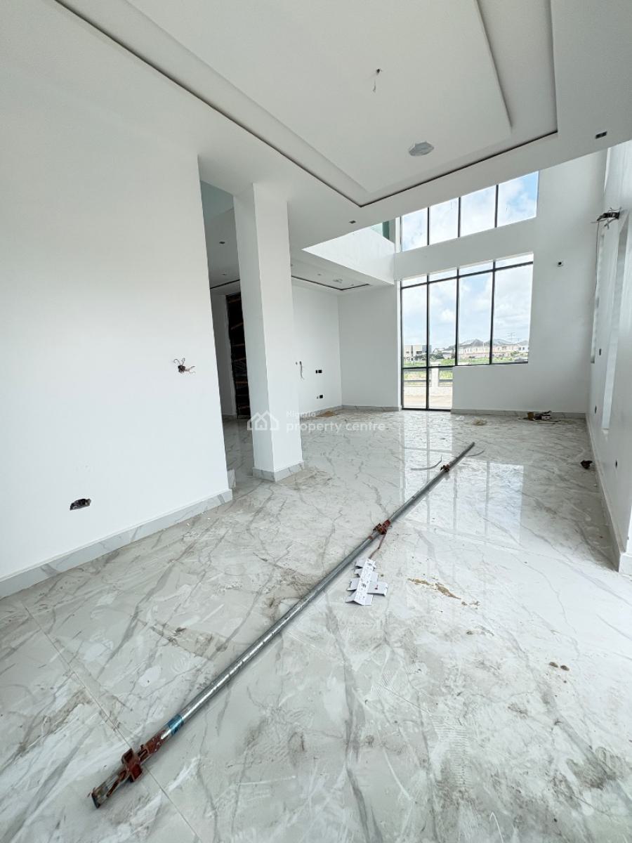 Luxury 5-bedroom Duplex with Penthouse, Cinema & Swimming Pool, Ajah, Ajah, Lagos, Detached Duplex for Sale