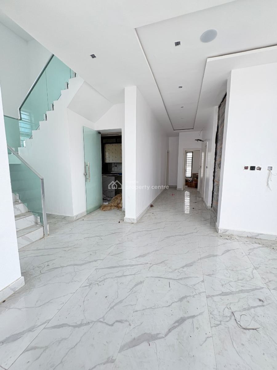 Luxury 5-bedroom Duplex with Penthouse, Cinema & Swimming Pool, Ajah, Ajah, Lagos, Detached Duplex for Sale