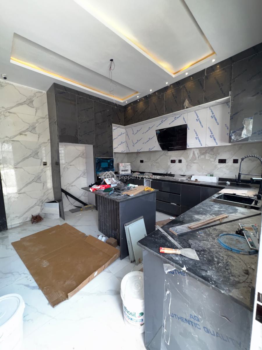 Luxury 5-bedroom Duplex with Penthouse, Cinema & Swimming Pool, Ajah, Ajah, Lagos, Detached Duplex for Sale