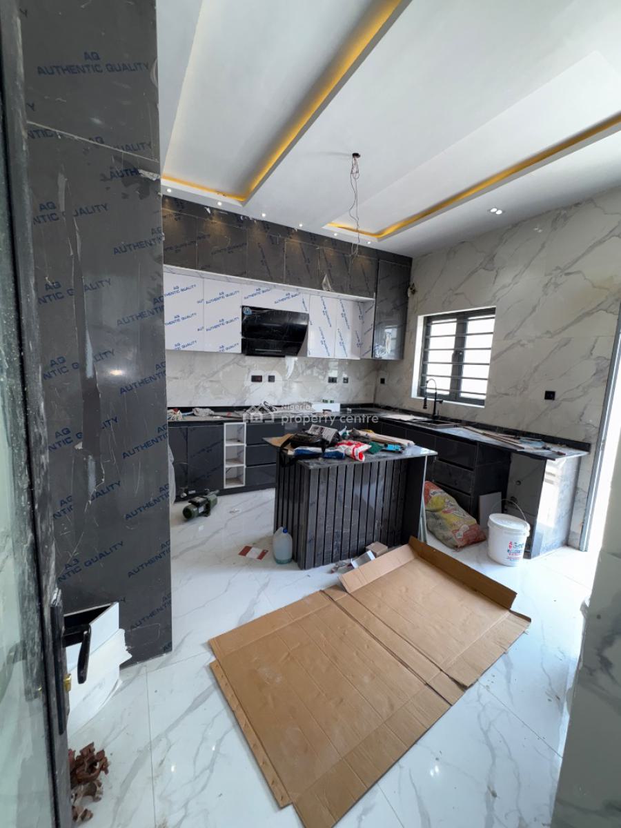 Luxury 5-bedroom Duplex with Penthouse, Cinema & Swimming Pool, Ajah, Ajah, Lagos, Detached Duplex for Sale