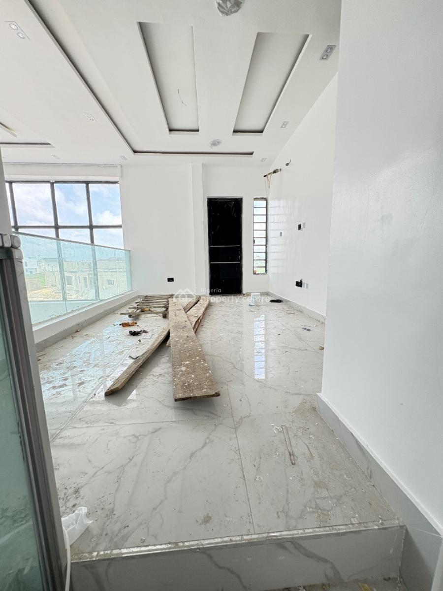 Luxury 5-bedroom Duplex with Penthouse, Cinema & Swimming Pool, Ajah, Ajah, Lagos, Detached Duplex for Sale
