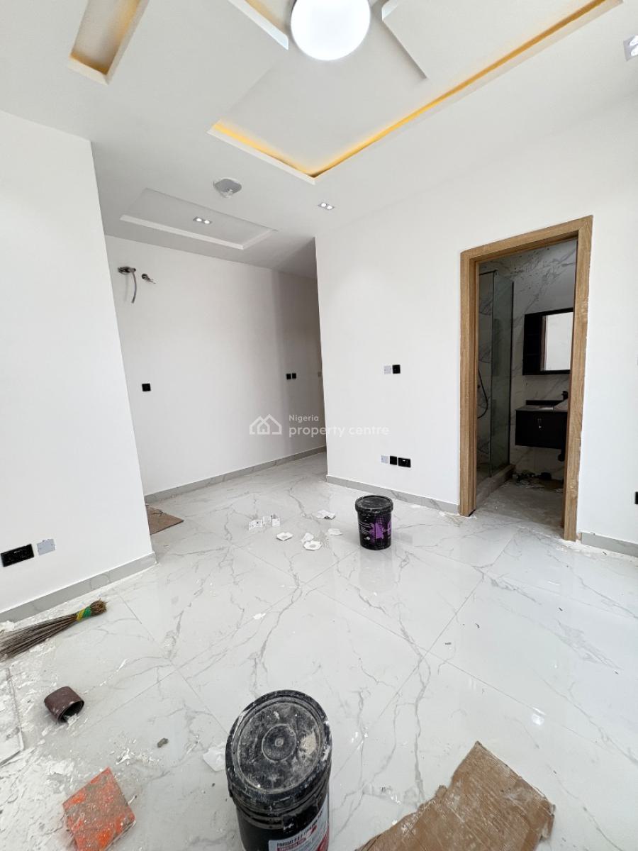 Luxury 5-bedroom Duplex with Penthouse, Cinema & Swimming Pool, Ajah, Ajah, Lagos, Detached Duplex for Sale