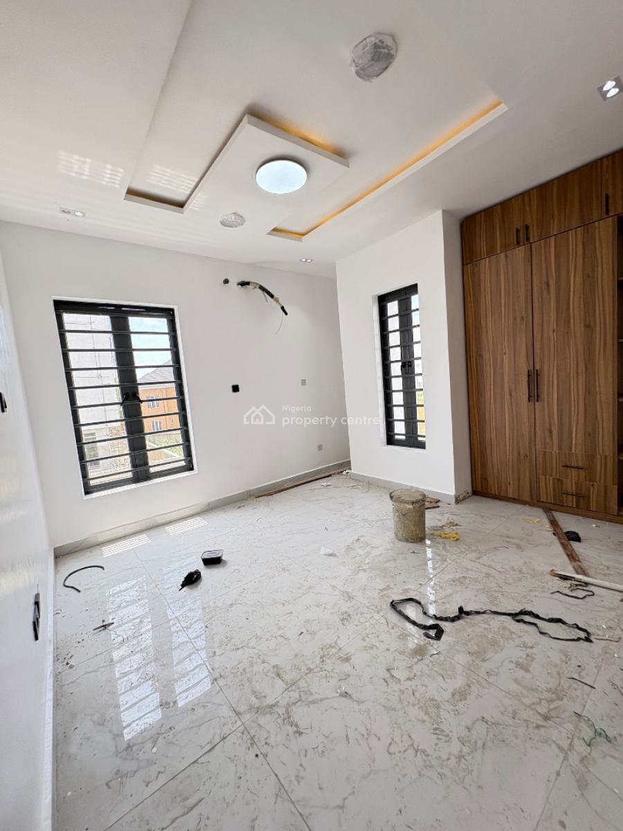 Luxury 5-bedroom Duplex with Penthouse, Cinema & Swimming Pool, Ajah, Ajah, Lagos, Detached Duplex for Sale