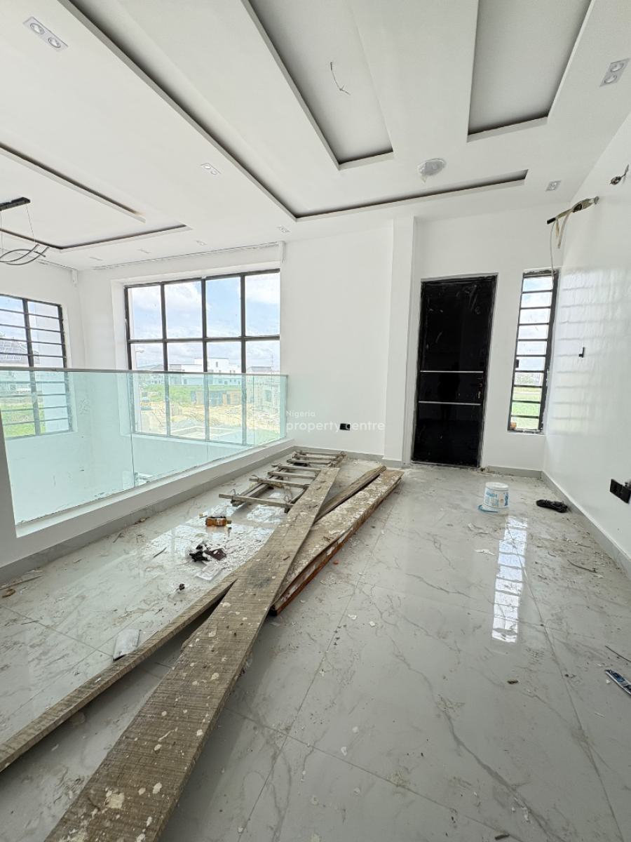 Luxury 5-bedroom Duplex with Penthouse, Cinema & Swimming Pool, Ajah, Ajah, Lagos, Detached Duplex for Sale