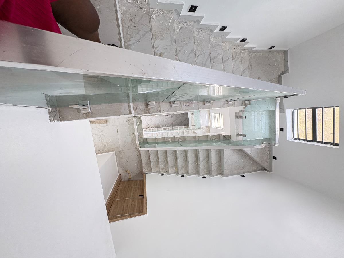 Luxury 5-bedroom Duplex with Penthouse, Cinema & Swimming Pool, Ajah, Ajah, Lagos, Detached Duplex for Sale