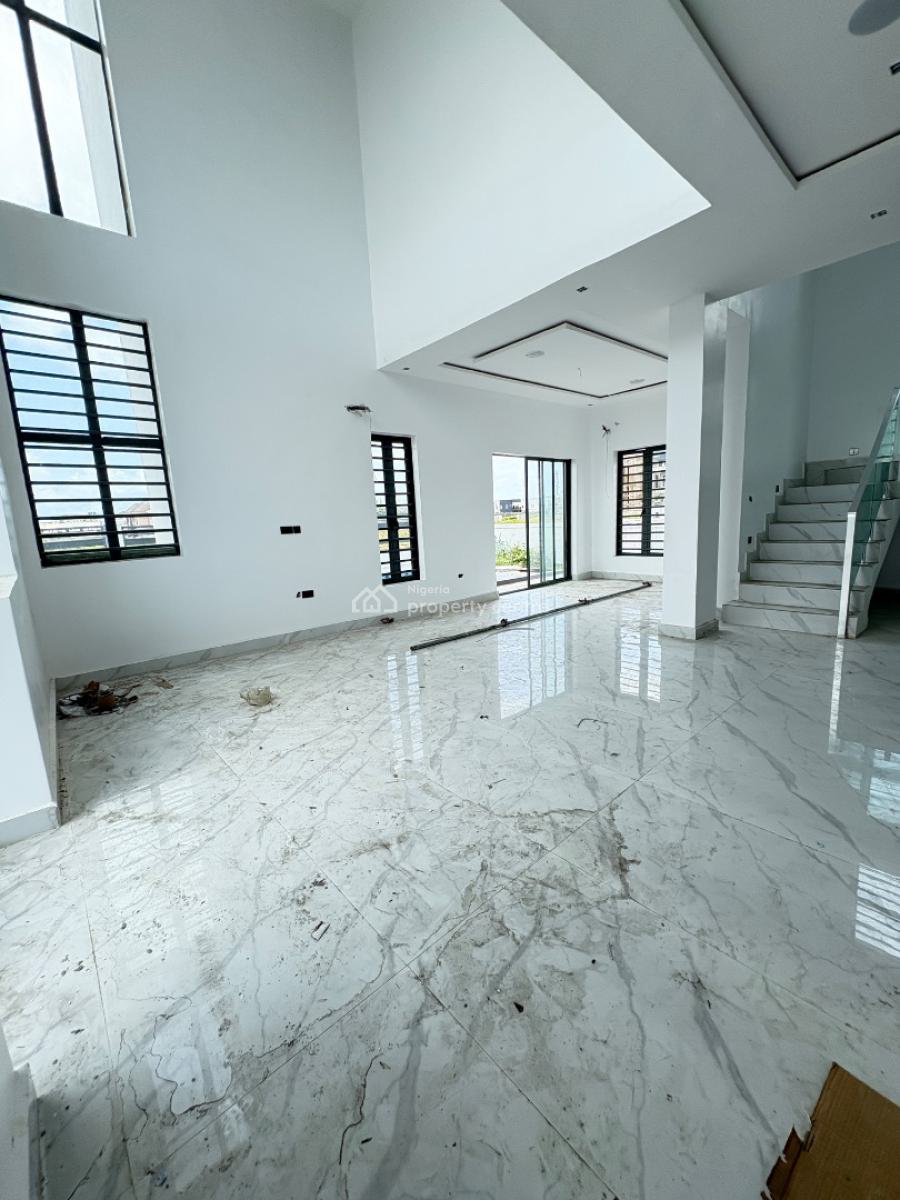Luxury 5-bedroom Duplex with Penthouse, Cinema & Swimming Pool, Ajah, Ajah, Lagos, Detached Duplex for Sale