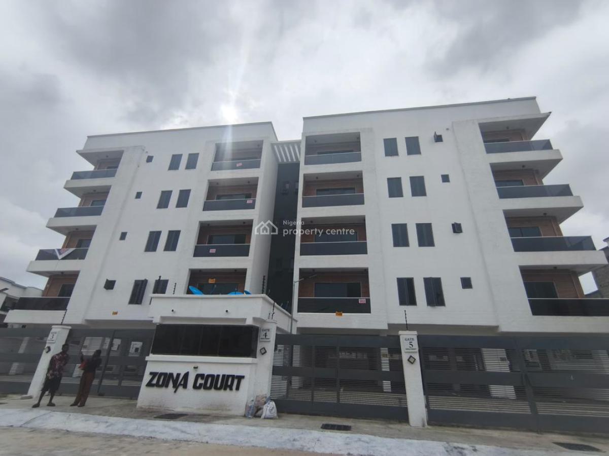 3 Bedroom Flat, Ikate, Lekki, Lagos, Flat / Apartment for Sale
