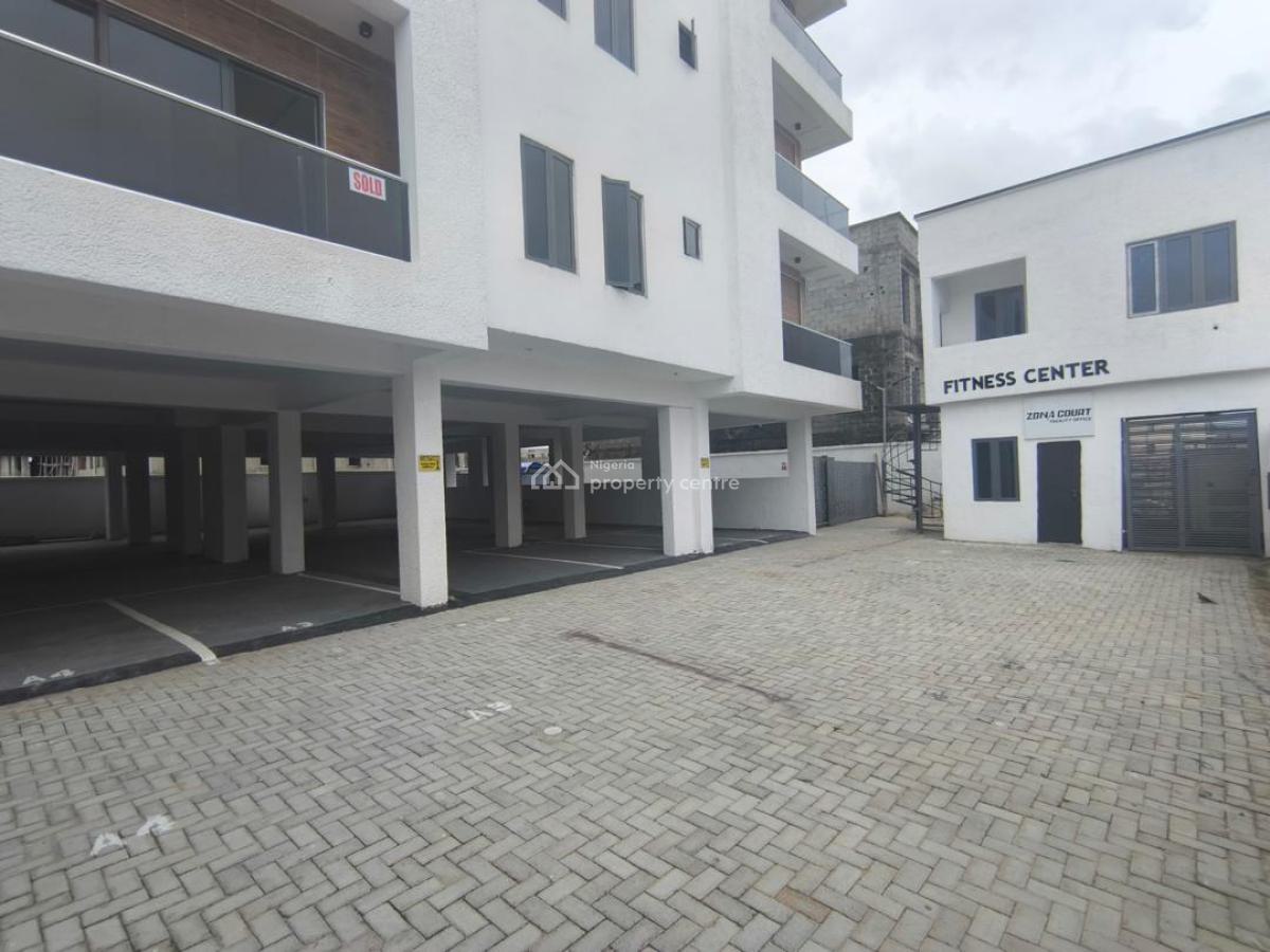 3 Bedroom Flat, Ikate, Lekki, Lagos, Flat / Apartment for Sale