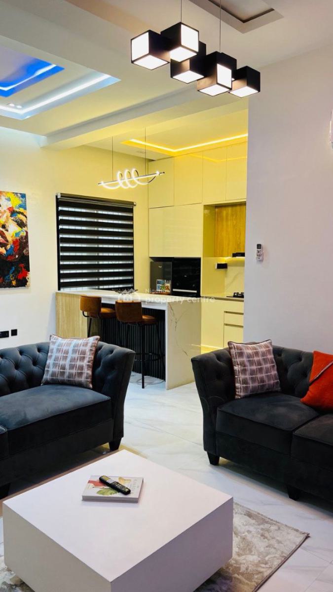 Beautifully Furnished 2bedroom Apartment with Pool and Gym, Ikeja Gra, Ikeja, Lagos, Flat / Apartment Short Let