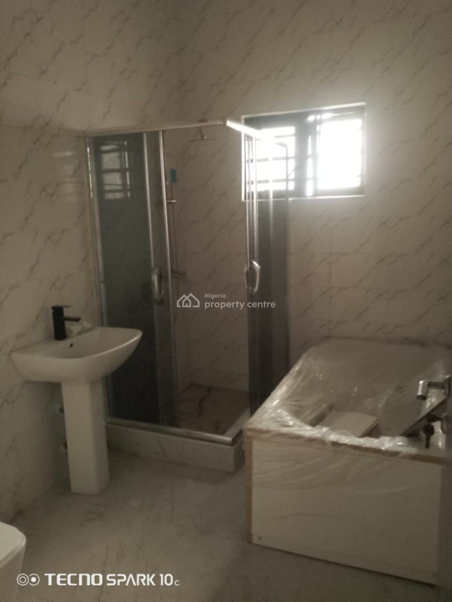 Brand Newly Built Serviced Premium Luxury Bedrooms Terrace Duplex., Favoured Height Estate Conservation Center Chevron Toll Gate Lekki Lag, Lekki, Lagos, Terraced Duplex for Rent