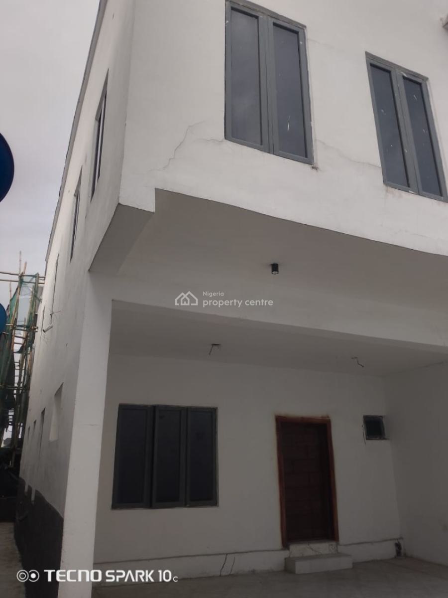 Brand Newly Built Serviced Premium Luxury Bedrooms Terrace Duplex., Favoured Height Estate Conservation Center Chevron Toll Gate Lekki Lag, Lekki, Lagos, Terraced Duplex for Rent