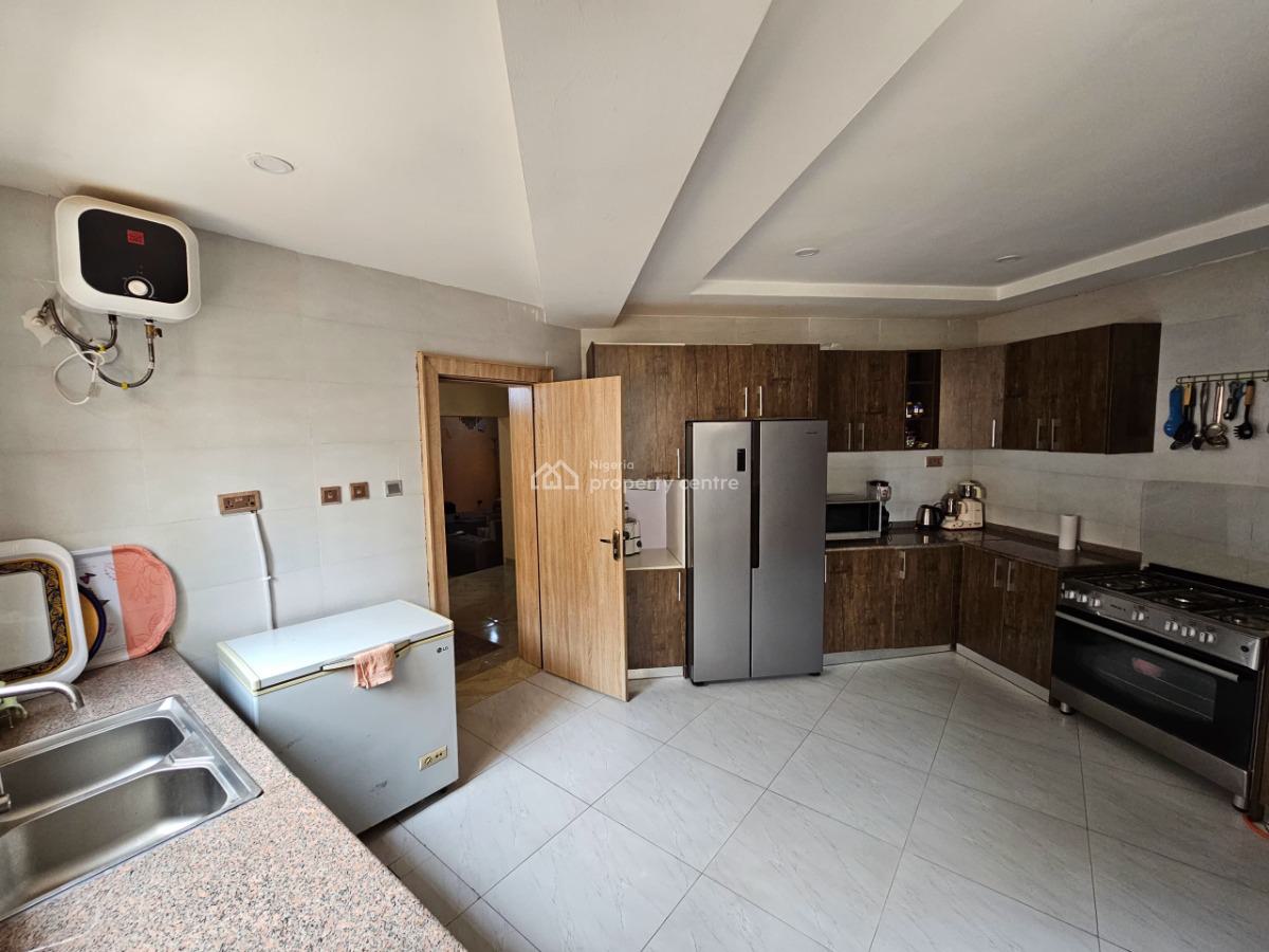 Furnished 4bedroom Terraced Duplex, By Hmedix, Guzape District, Abuja, House Short Let