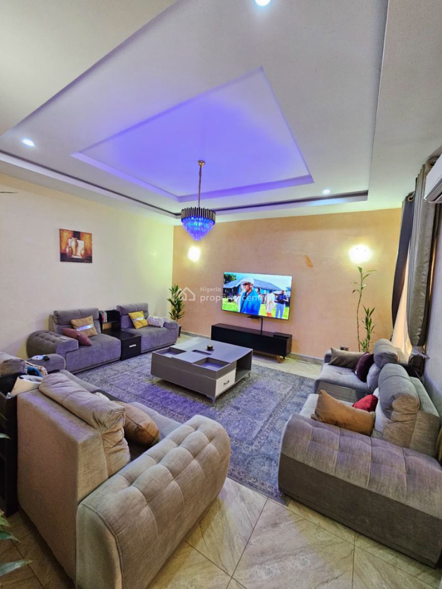 Furnished 4bedroom Terraced Duplex, By Hmedix, Guzape District, Abuja, House Short Let