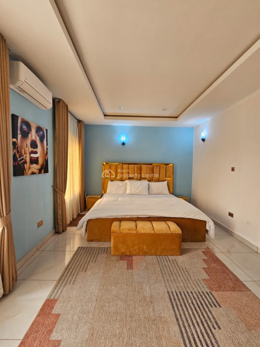 Furnished 4bedroom Terraced Duplex, By Hmedix, Guzape District, Abuja, House Short Let