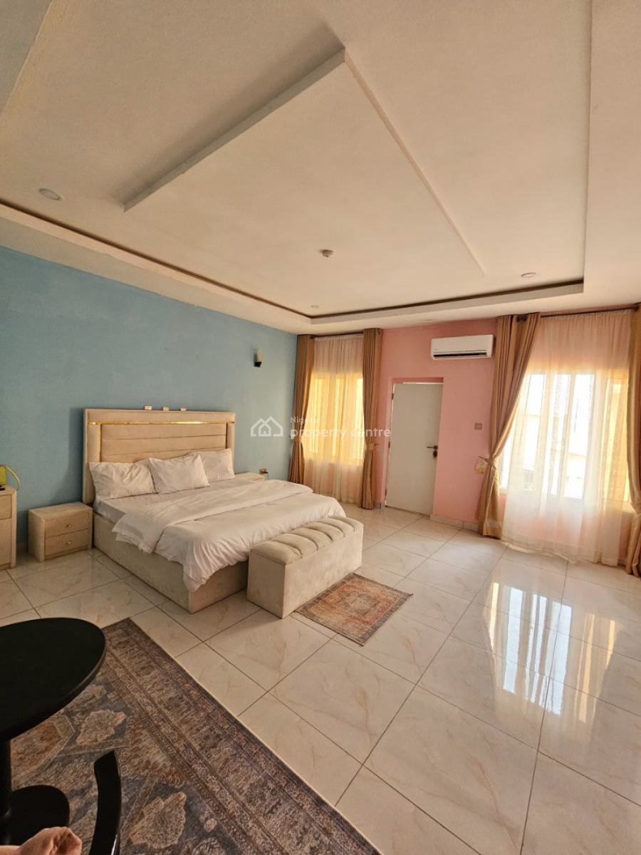 Furnished 4bedroom Terraced Duplex, By Hmedix, Guzape District, Abuja, House Short Let