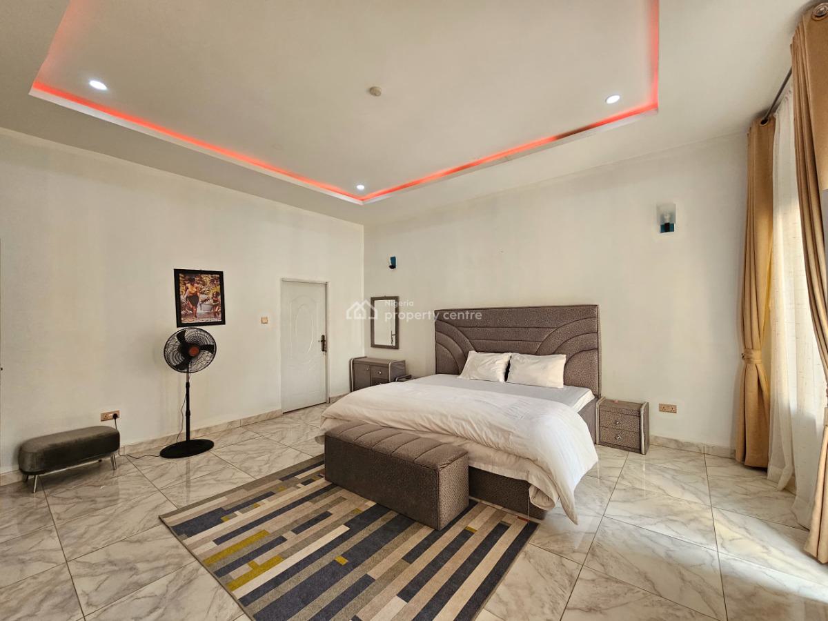 Furnished 4bedroom Terraced Duplex, By Hmedix, Guzape District, Abuja, House Short Let