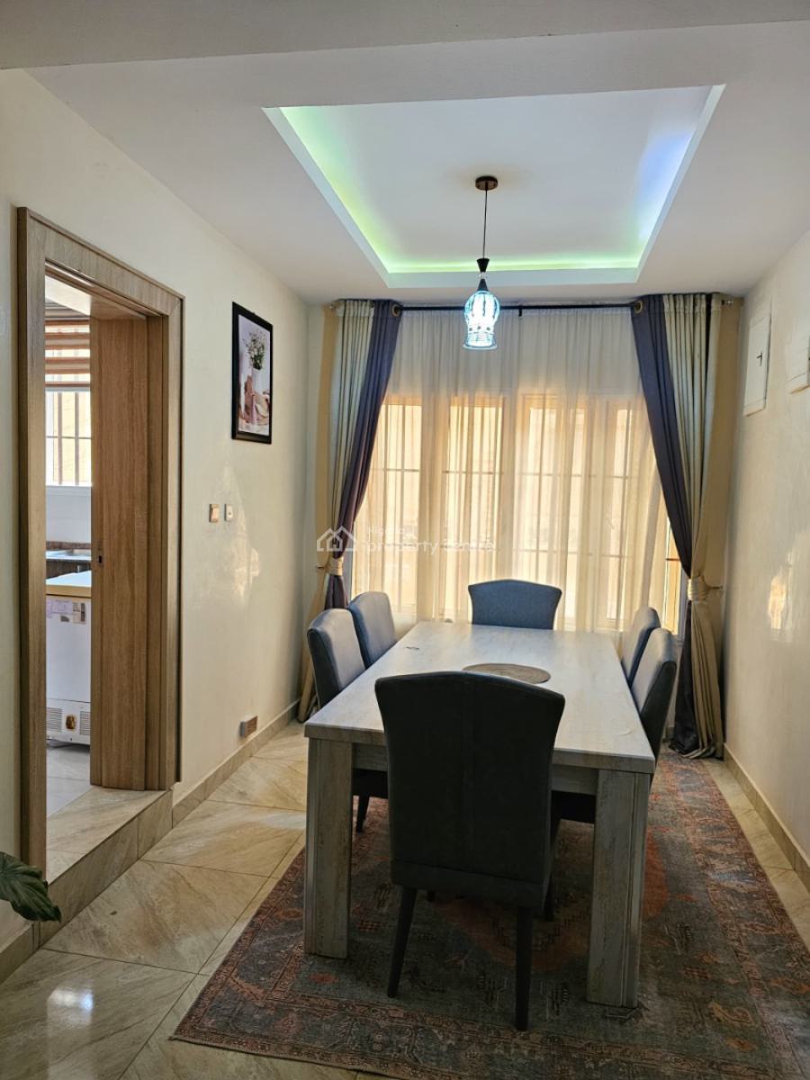 Furnished 4bedroom Terraced Duplex, By Hmedix, Guzape District, Abuja, House Short Let