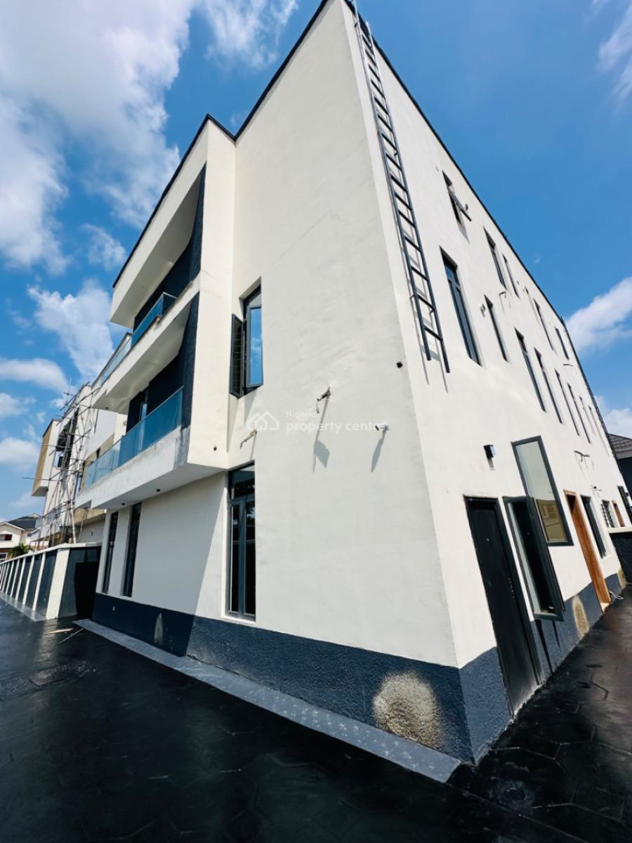 Exquisitely Finished 5 Bedroom Semi Detached Duplex with a Room Bq, Omole Phase 1, Ikeja, Lagos, Semi-detached Duplex for Sale