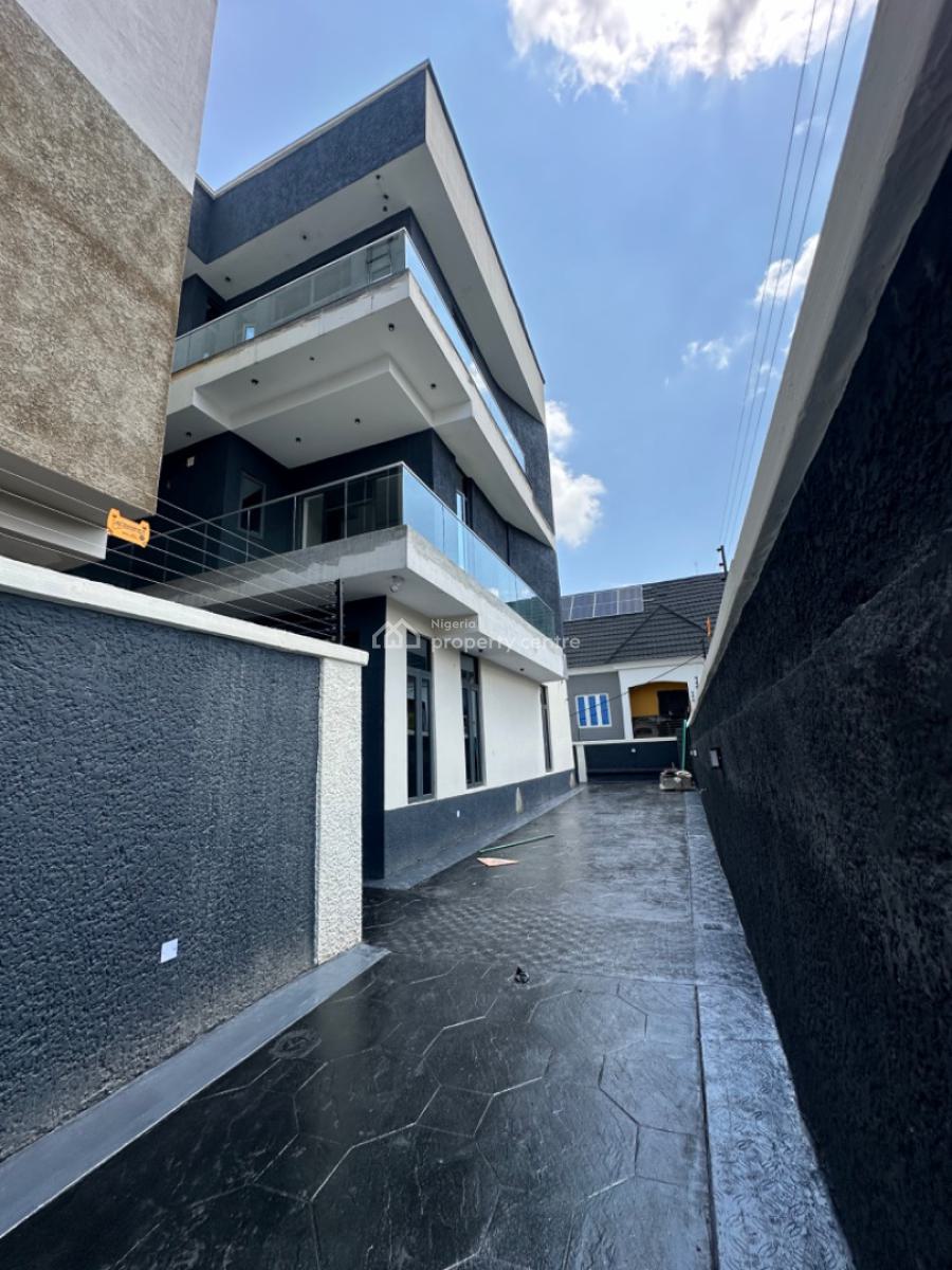 Exquisitely Finished 5 Bedroom Semi Detached Duplex with a Room Bq, Omole Phase 1, Ikeja, Lagos, Semi-detached Duplex for Sale