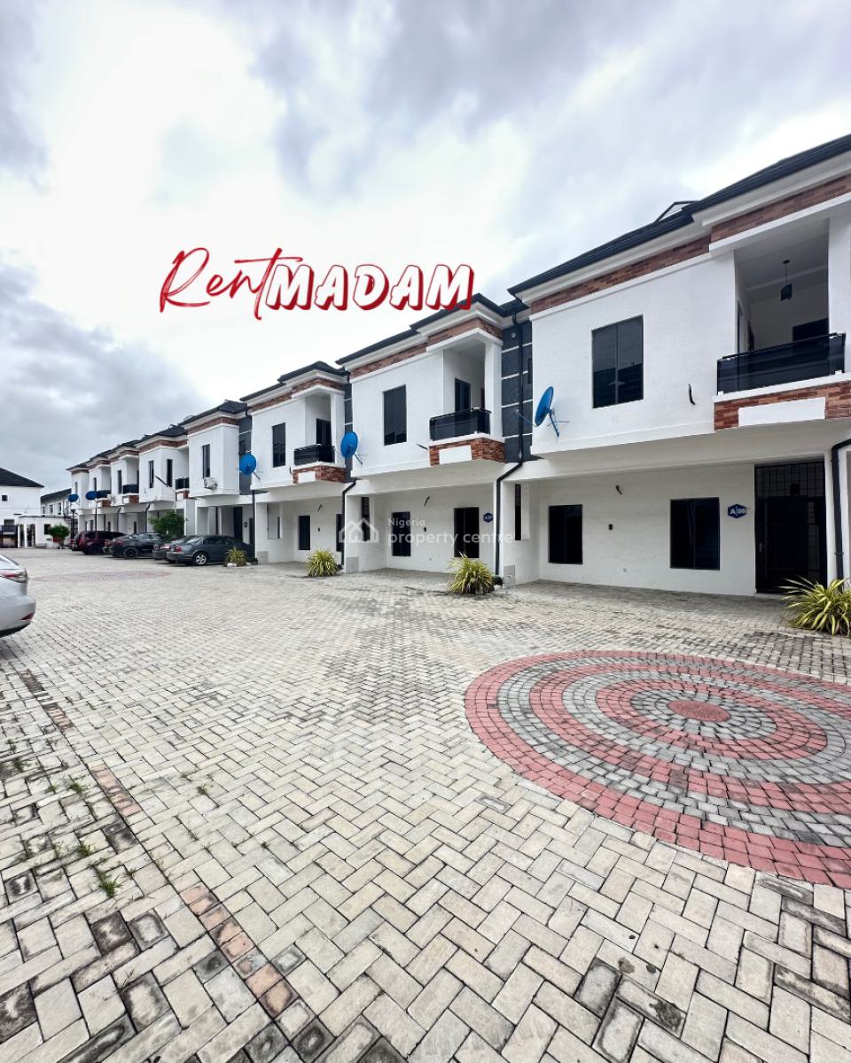 Sophisticated 3 Bedroom Flat + Bq & Gym, Vgc, Vgc, Lekki, Lagos, Flat / Apartment for Rent