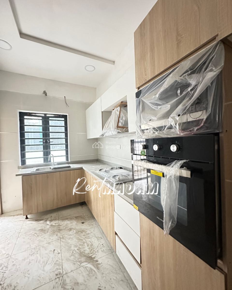 Sophisticated 3 Bedroom Flat + Bq & Gym, Vgc, Vgc, Lekki, Lagos, Flat / Apartment for Rent