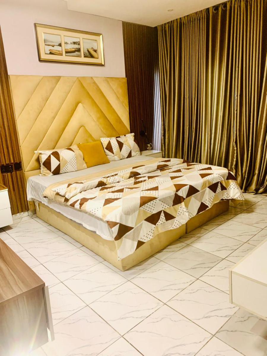 a Well Furnished 3 Bedroom Apartment, Ikate Elegushi, Lekki, Lagos, House Short Let