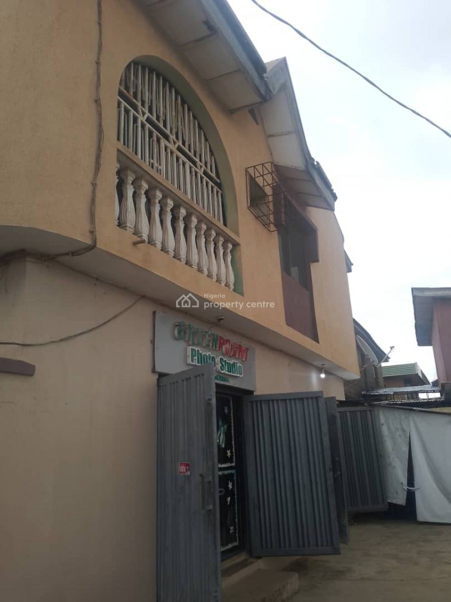 Well Maintained and Solid Block of 3 Units of 3 Bedroom Flat, Sango Ota, Ogun, House for Sale
