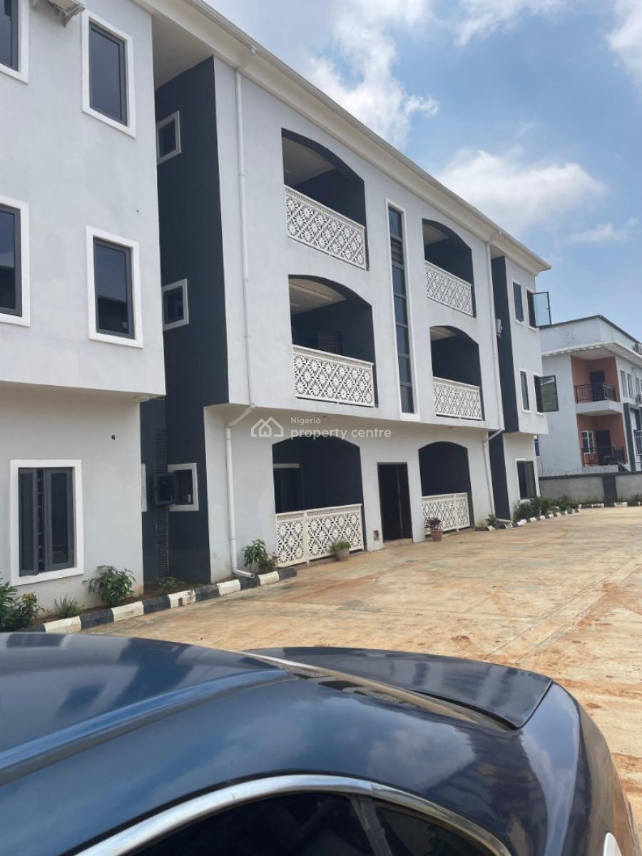 Lovely 3bedroom Flat in a Secure Environment, Lifecamp By Berger Clinic, Life Camp, Abuja, Flat / Apartment for Rent