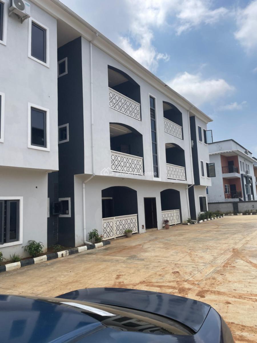 Lovely 3bedroom Flat in a Secure Environment, Lifecamp By Berger Clinic, Life Camp, Abuja, Flat / Apartment for Rent