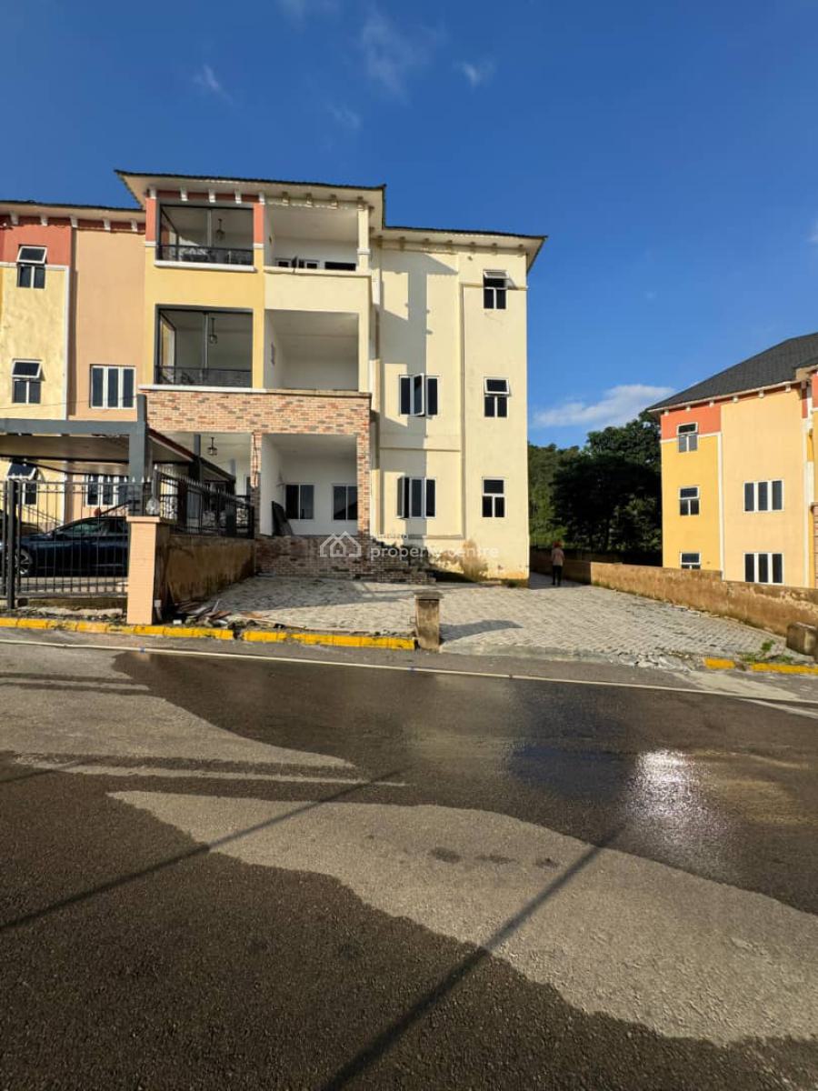 Brand New 4-bedroom Terrace Duplex with 2 Living Room Spaces and a Bq, Katampe Extension, Katampe Extension, Katampe, Abuja, Terraced Duplex for Sale