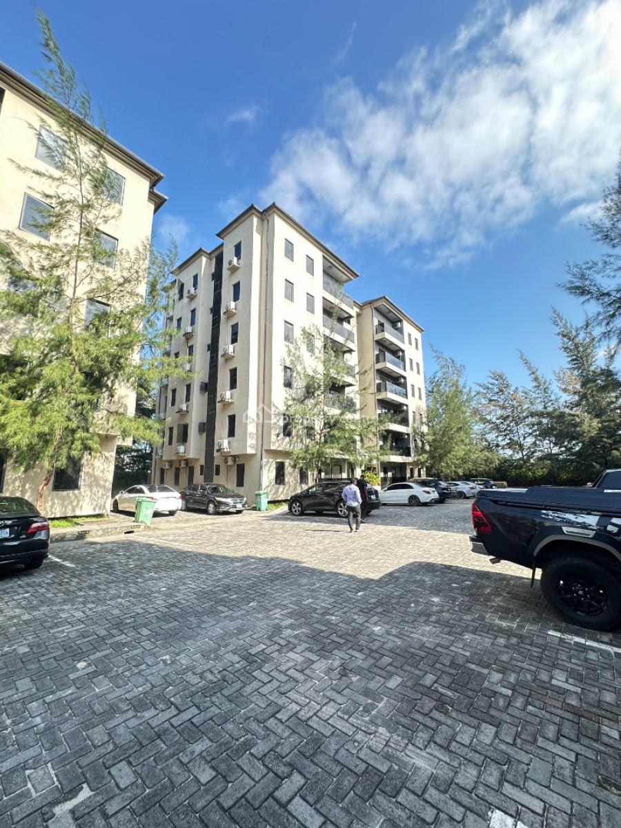 Massive 3 Bedroom Flat, Ikota, Ikota, Lekki, Lagos, Flat / Apartment for Rent
