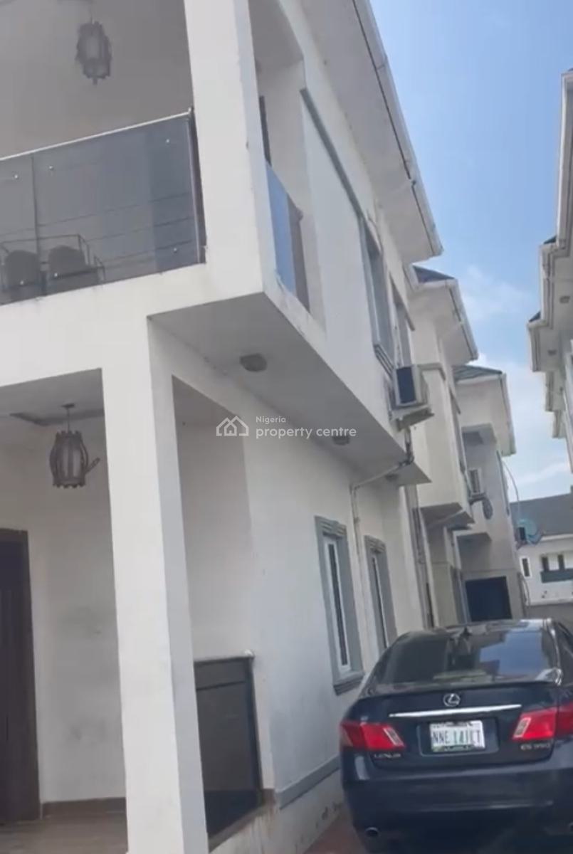 a 4bedroom Duplex at The Front & (2) Units of Room & Parlor Self Mini, L&k Estate Owode Off Langbasa Road, Ado, Ajah, Lagos, Detached Duplex for Sale